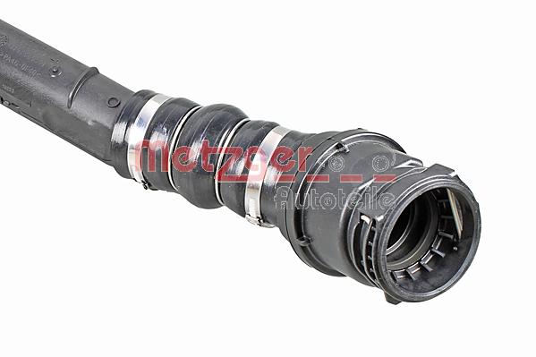 METZGER 2400615 ORIGINAL ERSATZTEIL GREENPARTS Ladeluftschlauch